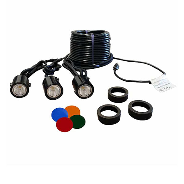 EasyPro 3 LED Light kit 11 watt 1hp 100 Cord