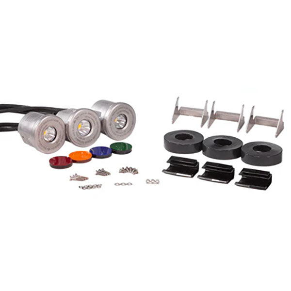 Led Light Quick Disconnect EasyPro 3 LED Light kit 19 Watt 200 Cord Quick Disconnect — Lake n Pond