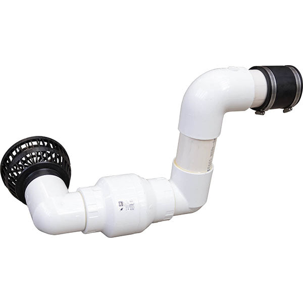 EasyPro 3″ Check Valve Intake Screen Assembly for Intake Bay