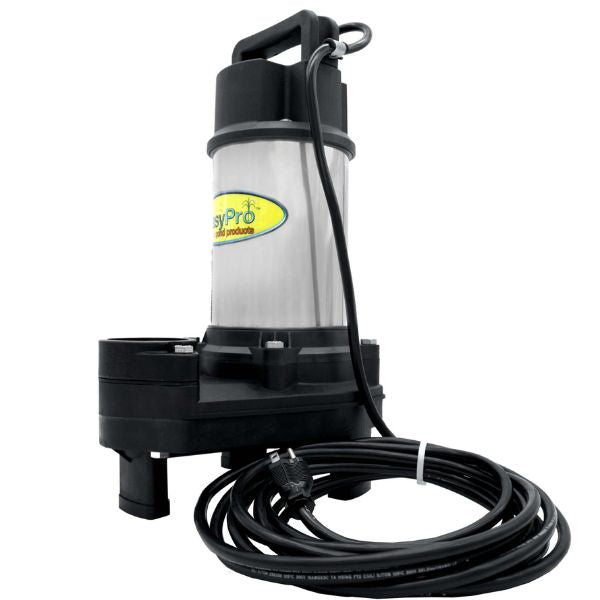 EasyPro 4100 gph 115 Volt Stainless Steel Waterfall and Stream Pump