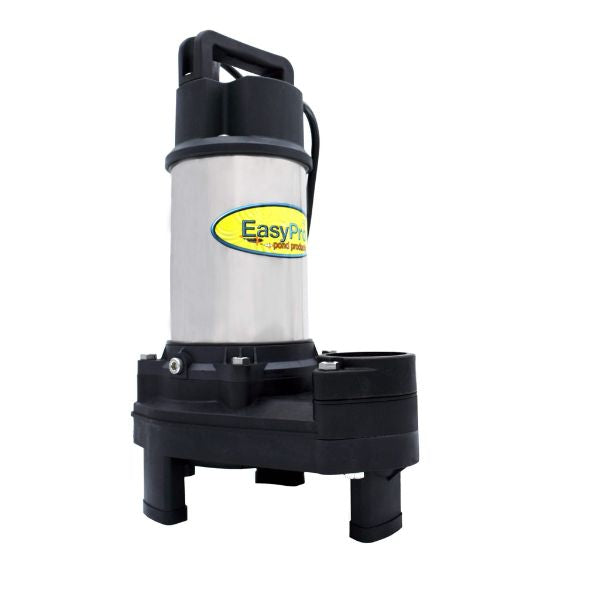 Stream Pump EasyPro 4100 gph 115 Volt Stainless Steel Waterfall and Stream Pump ...