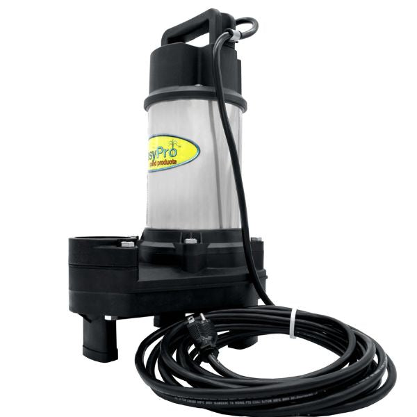 EasyPro 4100gph 115 Volt Stainless Steel Waterfall