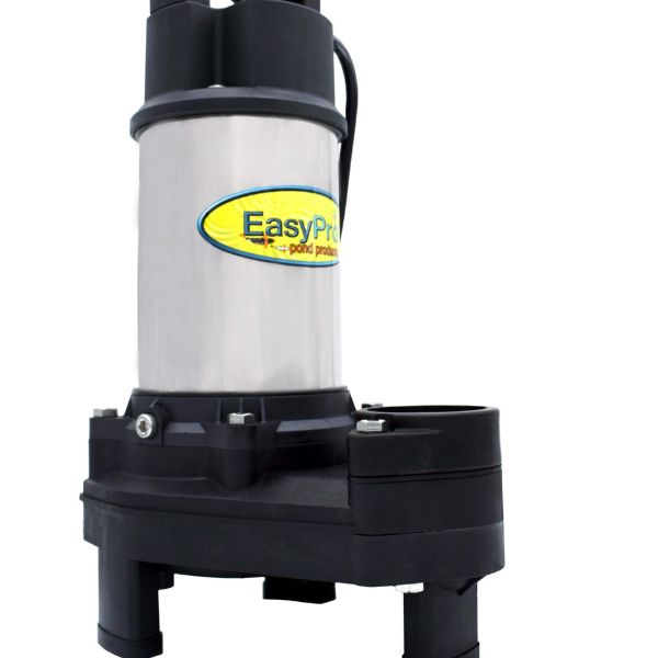 EasyPro 4100gph 115 Volt Stainless Steel Waterfall