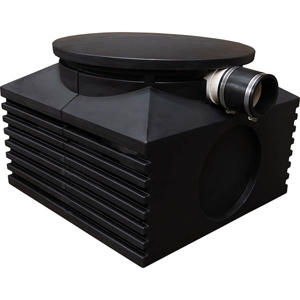 EasyPro 4″ Check Valve Intake Screen Assembly for Intake Bay