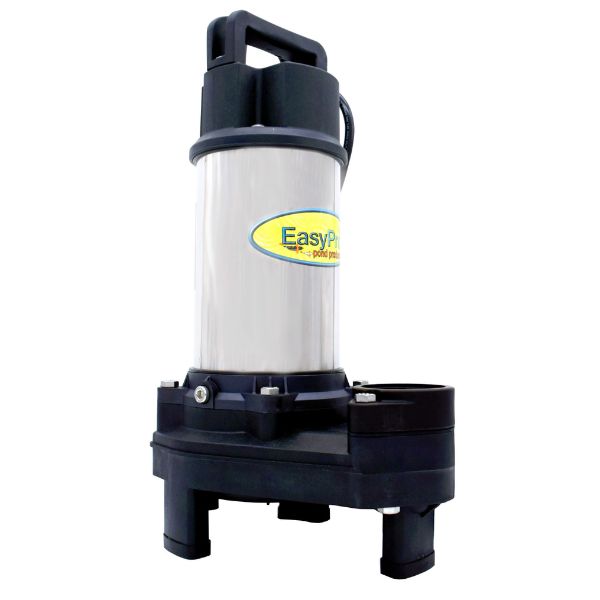 EasyPro 5100 gph 115 Volt Stainless Steel Waterfall and Stream Pump