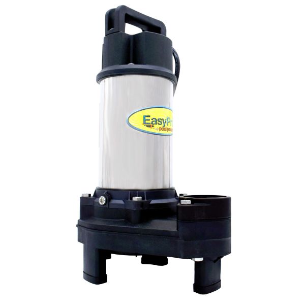 Stream Pump EasyPro 5100 gph 115 Volt Stainless Steel Waterfall and Stream Pump ...