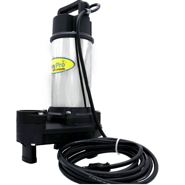 Easypro EasyPro 6000 gph 115 Volt Stainless Steel Waterfall — Lake n Pond