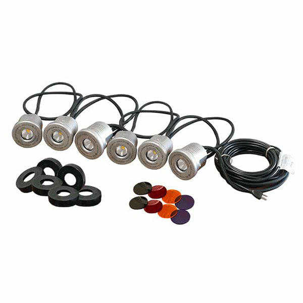 EasyPro 6 LED Light kit 19 Watt 100 Cord Quick Disconnect