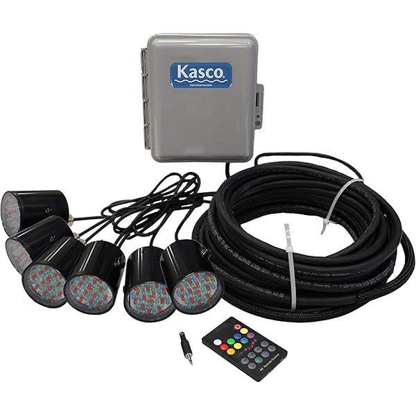 EasyPro 6 LED RGB Color Light kit 2hp 3hp 150 Cord