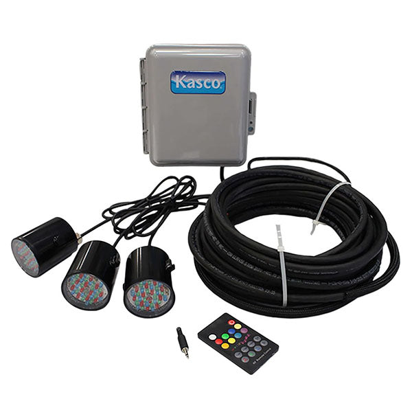 EasyPro 6 LED RGB Color Light kit 2hp 3hp 150 Cord