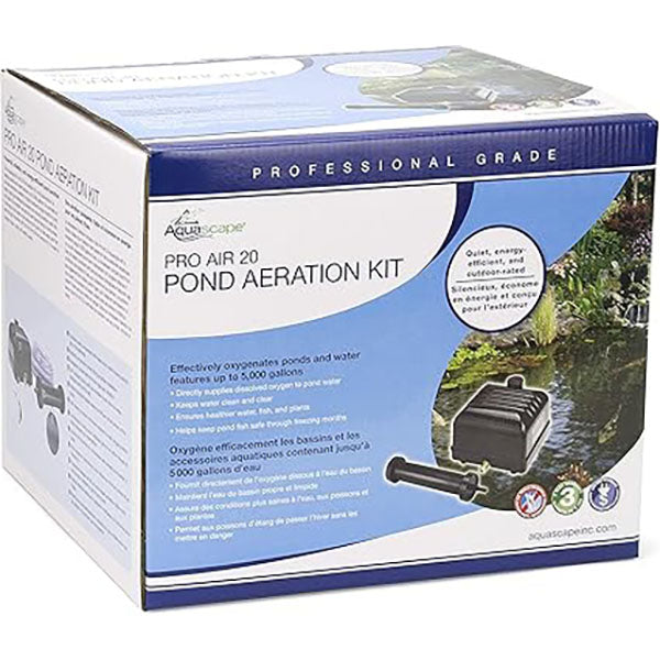 Aquascape Aeration Compressor Pro Air 20