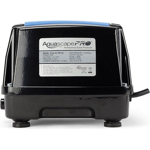 Aquascape Aeration Compressor Pro Air 60