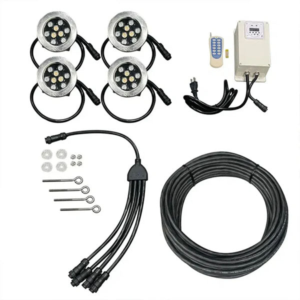 EasyPro Aerify Solar Aerating Fountain 1 Nozzle 100ft