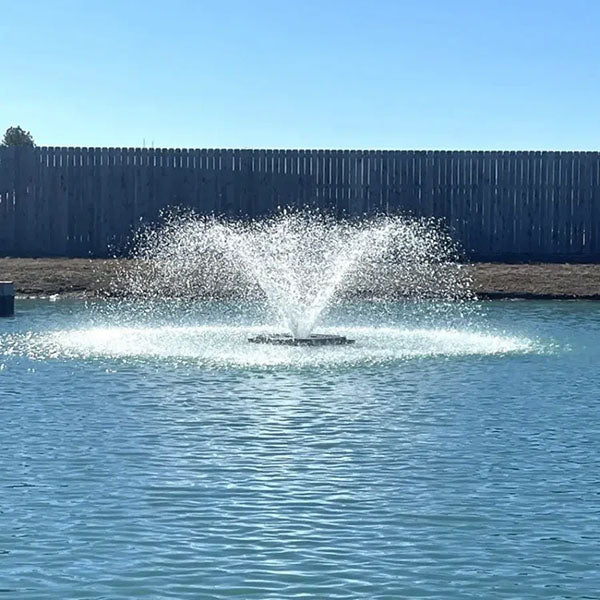 EasyPro Aerify Solar Aerating Fountain 1 Nozzle 100ft