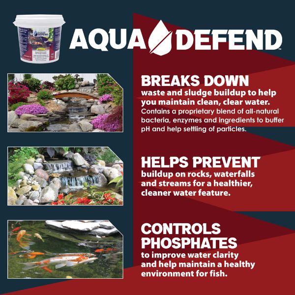 EasyPro Aqua Defend™ All-Natural Pond Water Treatment 5 lbs Pail