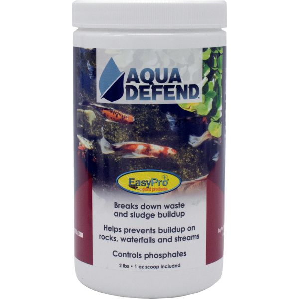 EasyPro Aqua Defend™ All-Natural Pond Water Treatment 2lbs Jar