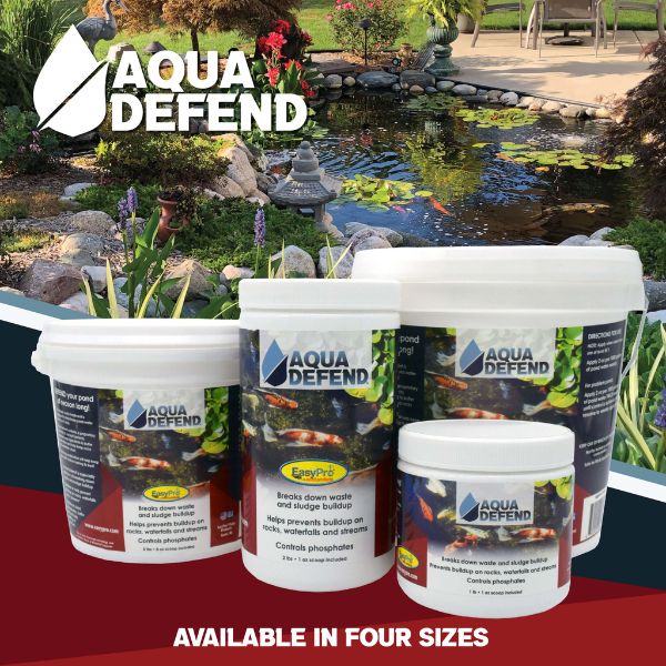 EasyPro Aqua Defend™ All-Natural Pond Water Treatment 5 lbs Pail