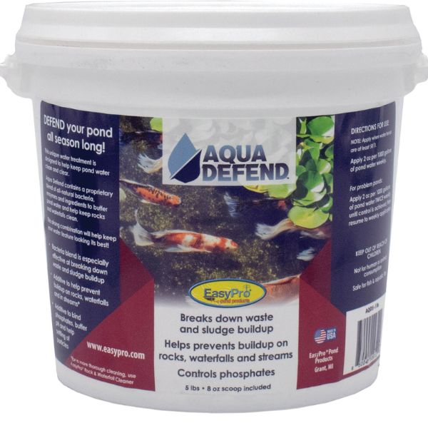 EasyPro Aqua Defend™ All-Natural Pond Water Treatment 5 lbs Pail