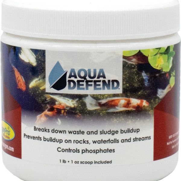 Aqua Defend™ All-Natural Pond Water Treatment 1 lbs Jar