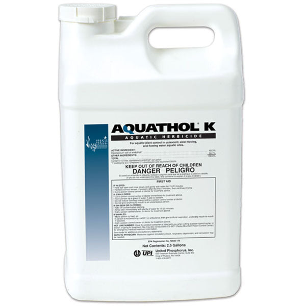 EasyPro Aquathol K Liquid Herbicide 2.5 gallons