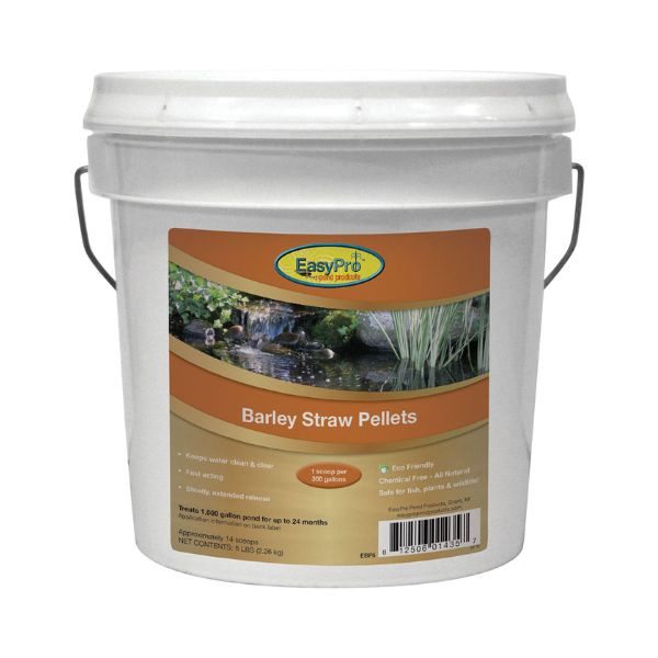 Barley Straw Pellets – 5 lb. pail