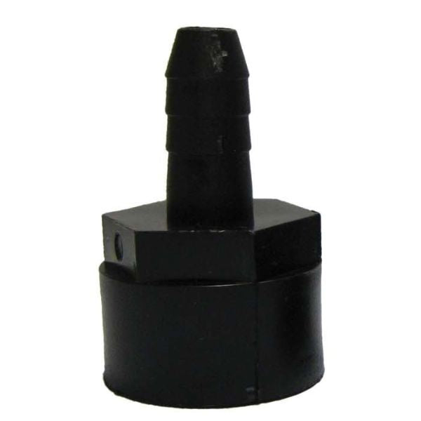 Black Fitting 1/2" FPT x 3/8" Barb