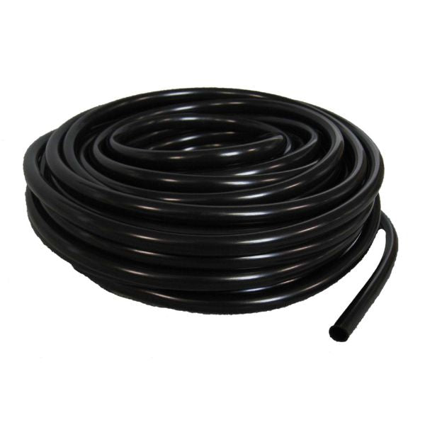 Black Vinyl Tubing – 1/2" X 100