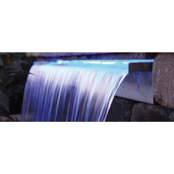 EasyPro Blue LED strip light – 35" long – 15" cord 12v Includes 20w transformer
