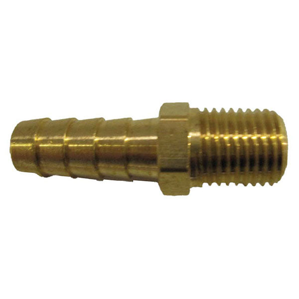 EasyPro Brass Male Adapter 1/4" x 1/2"