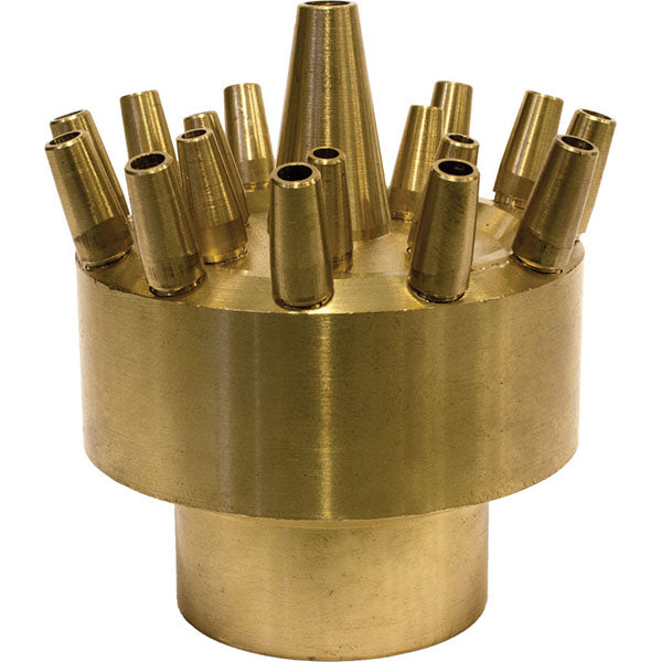 EasyPro Bronze Fixed Jet Three Tier Nozzle