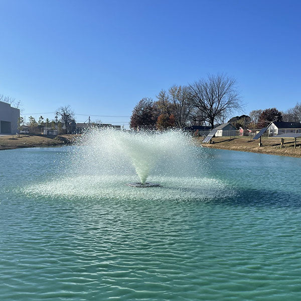 EasyPro Classic Series Aerating 1.5hp Aerating Pond Fountain 230v 200ft