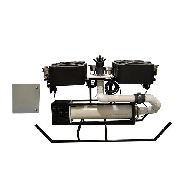 EasyPro Classic Series Display 7.5hp Display Pond Fountain 230v 100ft