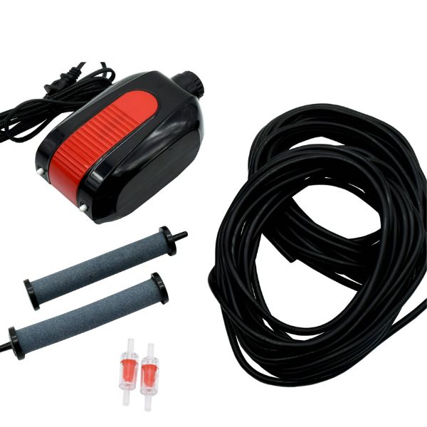 Compact Aeration Series – Dual Outlet Complete Kit