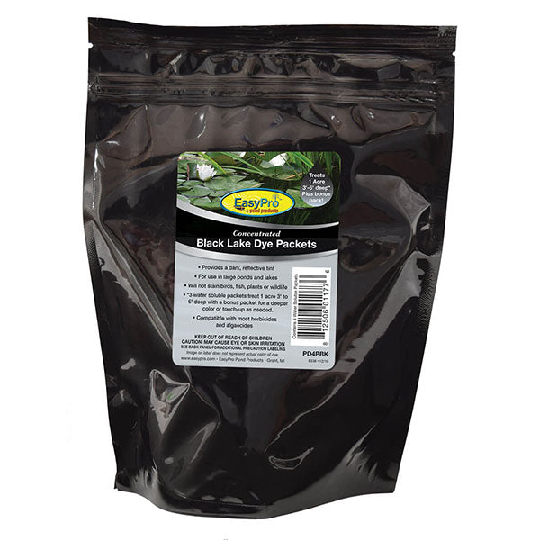 EasyPro Concentrated Black Lake Dye Packet