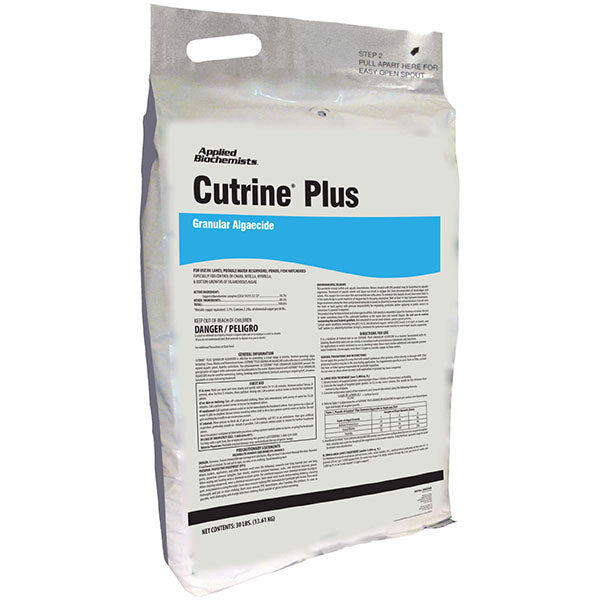 EasyPro Cutrine Plus Granular Algaecide 30 lb. bag