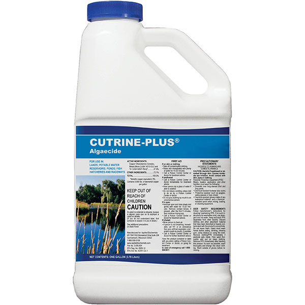 EasyPro Cutrine Plus Liquid Algaecide 1 gallon