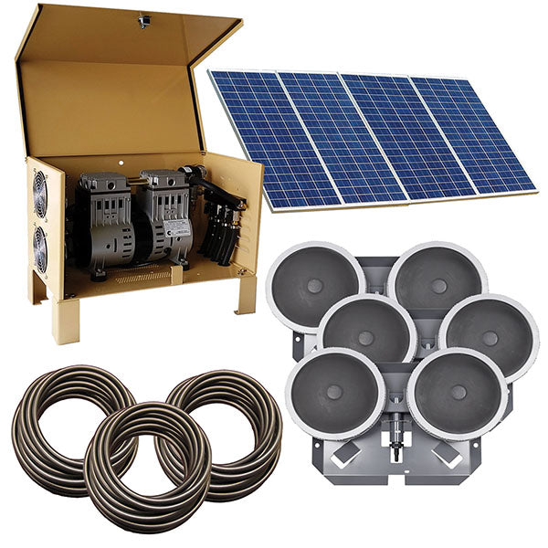 EasyPro Deep Water Solar Aeration Complete System 2.5 acres