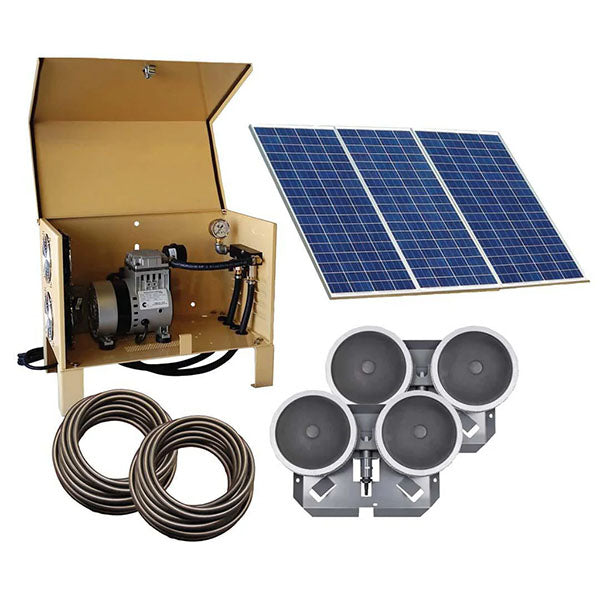 EasyPro Deep Water Solar Aeration Complete System Up to 1.5 acres