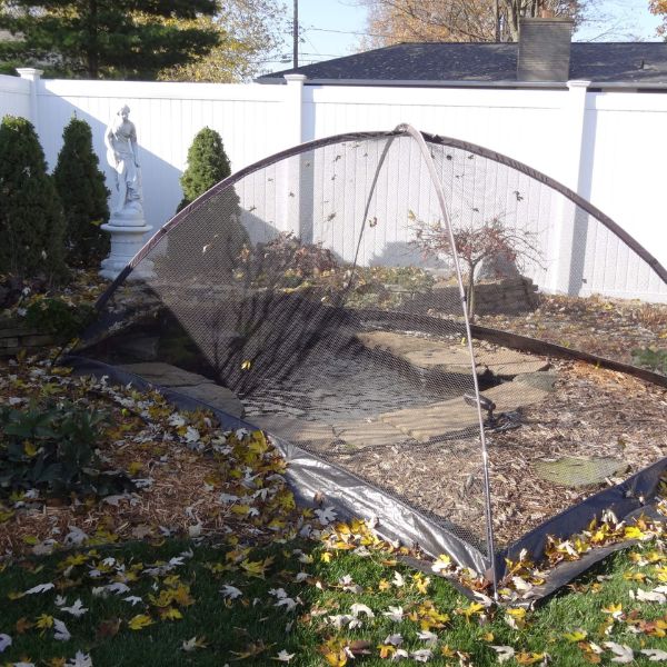 Deluxe Pond Cover Tent – 10' x 14'