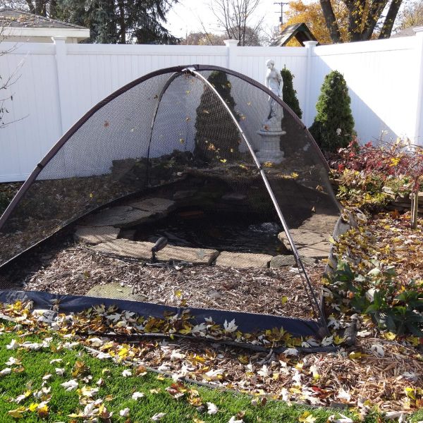 Deluxe Pond Cover Tent – 10' x 14'