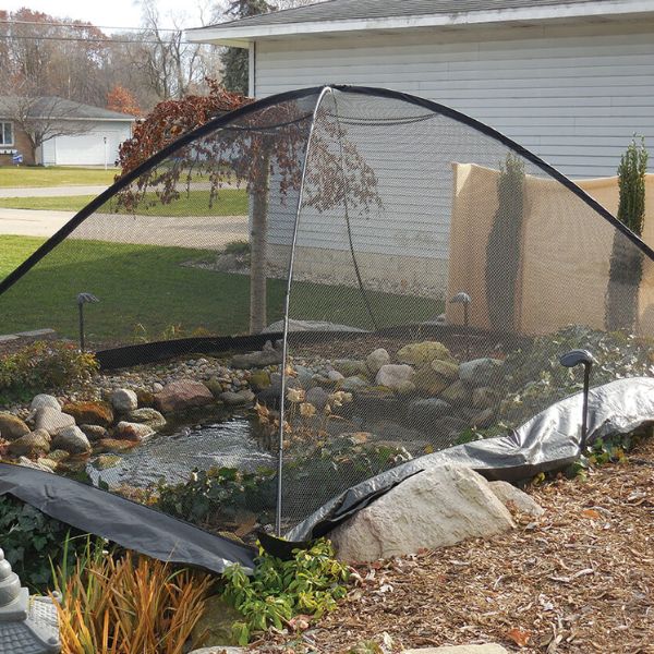 Deluxe Pond Cover Tent – 8' x 10