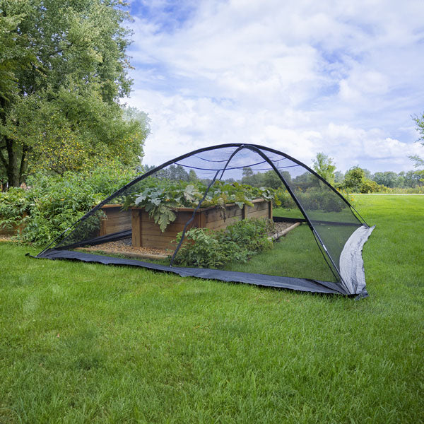 EasyPro Deluxe Pond Cover Tents Zippered Access 10' x 14'