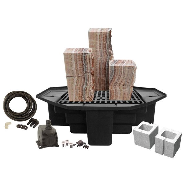 EasyPro Designer Series Cortez 3 Piece Fountain Kit