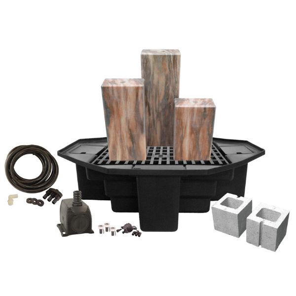 EasyPro Designer Series Moreno 3 Piece Fountain Kit