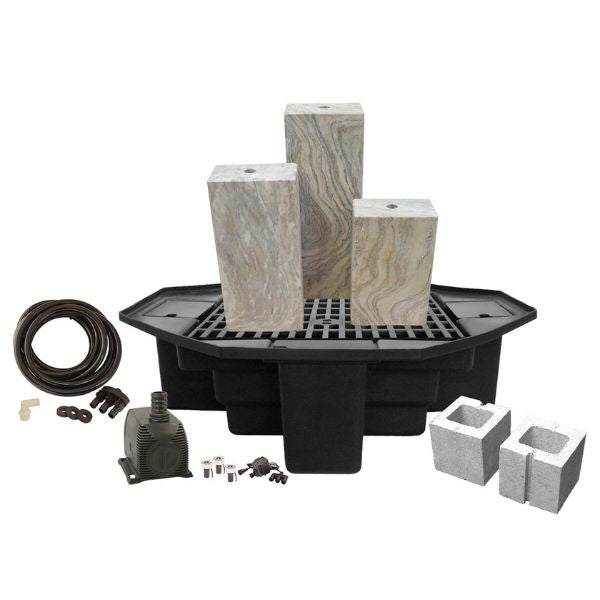 Designer Series Rosemont 3 Piece Fountain Kit