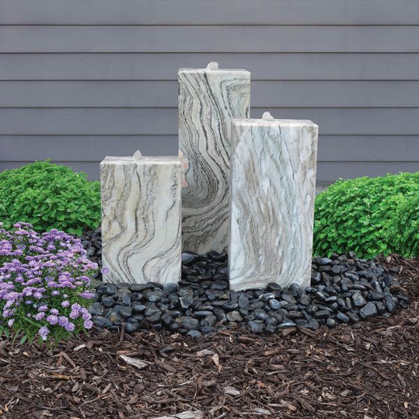 Designer Series Rosemont 3 Piece Fountain Kit