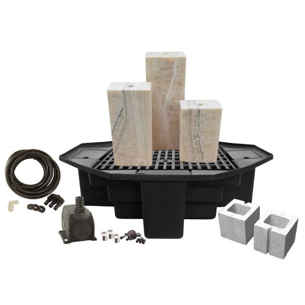 EasyPro Designer Series Solano 3 Piece Fountain Kit