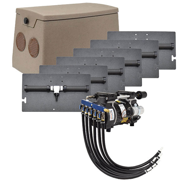 EasyPro Diffused Aeration De-icing Kits Docks 100