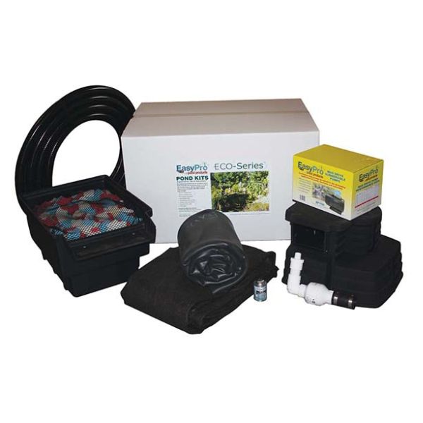 EasyPro ECO-Series® Pond Kit Complete Kit for a 6'x 6'Pond