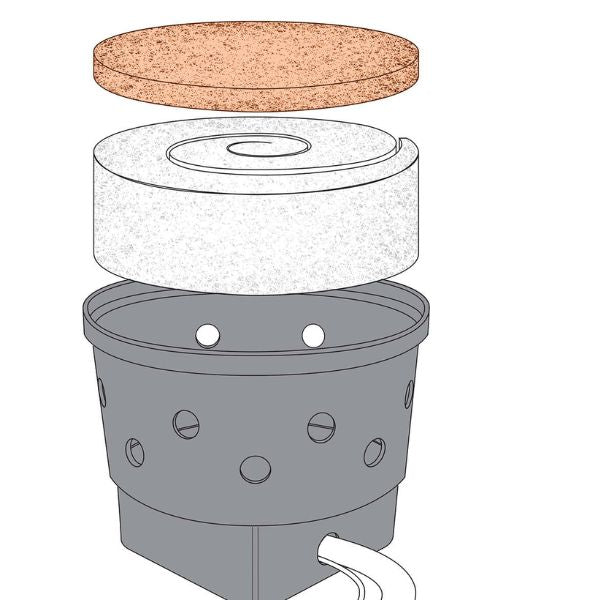 EasyPro ECO-Series® Tempo submersible filter